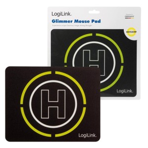 Podkładka pod mysz LogiLink ID0146 motyw fluorescencyjny "Helipad"