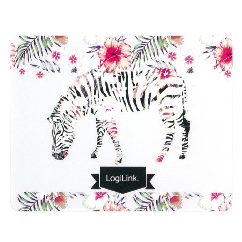 Podkładka pod mysz LogiLink ID0147 motyw fluorescencyjny "Zebra" - 984894