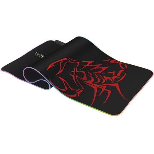 Podkładka / dywanik pod mysz Marvo MG10 podświetlane krawędzie RGB - 985151
