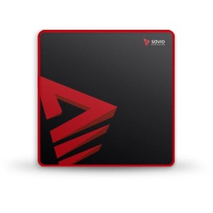 Podkładka pod mysz SAVIO Turbo Dynamic S, gaming 250x250x2mm, obszyta