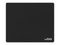 Podkładka pod mysz UGO Orizaba MP100 czarna 235x205mm - 1012413
