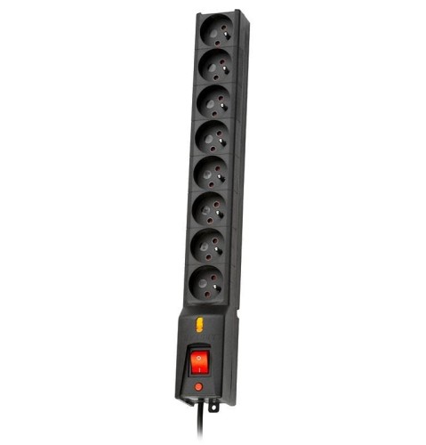 Listwa zasilająca Lestar LX 810 1,5m czarna - 1319147