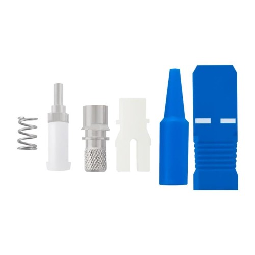 Złącze światłowodowe Qoltec SC/UPC SM 0,9mm - 983187