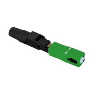 Szybkozłącze światłowodowe Qoltec SC/APC SingleMode 3.0mm