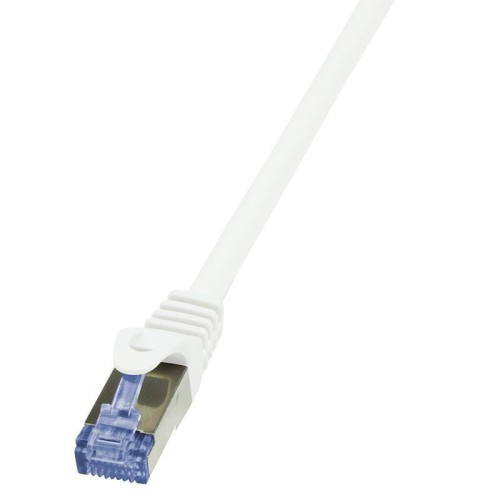 Patchcord LogiLink CQ3141S Cat.6A S/FTP 50m biały - 695551