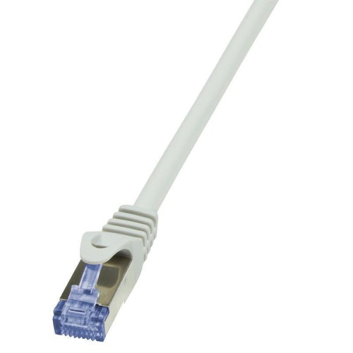 Patchcord LogiLink CQ3052S Cat.6A S/FTP 2m szary - 695596
