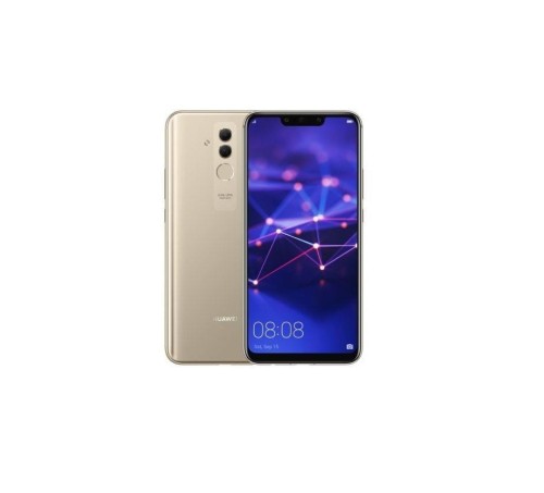 Smartfon Huawei Mate 20 Lite Dual SIM 64GB Złoty - 983527