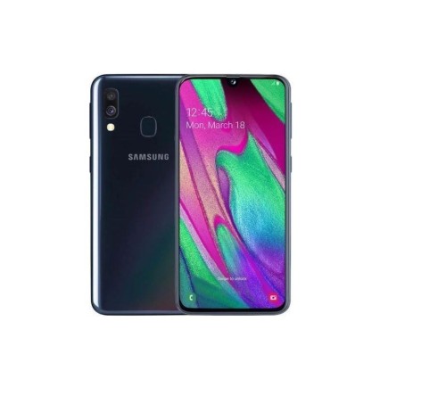 Smartfon Samsung Galaxy A40 64GB Dual SIM Black (A405) - 983621