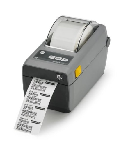 Zebra-Drukarka etykiet przenośna ZD410 termiczna - 1010123