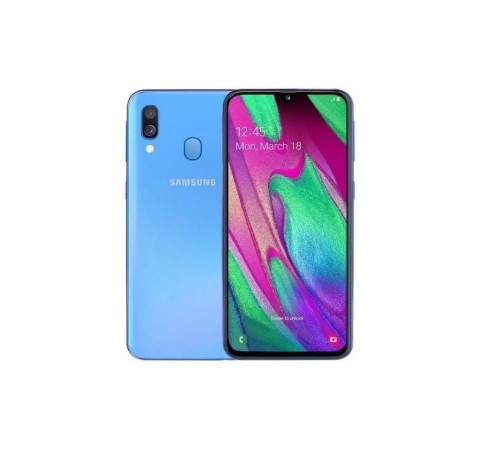 Smartfon Samsung Galaxy A40 64GB Dual SIM Blue (A405) - 983619