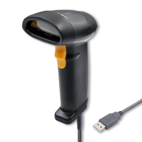 Czytnik kodów kreskowych Qoltec laserowy 1D | USB - 980793