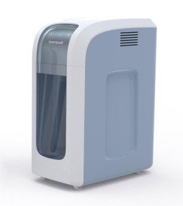 Niszczarka ścinkowa Bonsaii 4D14 biała