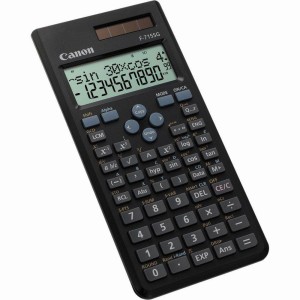 Kalkulator naukowy Canon F-715SG Black