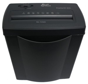 Niszczarka ścinkowa ProfiOffice Piranha EC 5CC