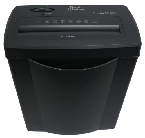 Niszczarka ścinkowa ProfiOffice Piranha EC 5CC - 964696