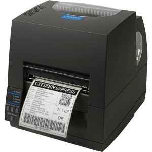 Drukarka etykiet CITIZEN CL-S621 1000817 (Termotransferowa; RS-232, USB; 203 dpi)