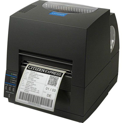 Drukarka etykiet CITIZEN CL-S621 1000817 (Termotransferowa; RS-232, USB; 203 dpi) - 818370