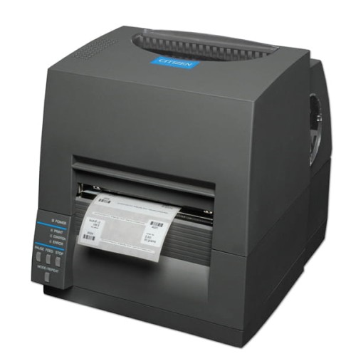 Drukarka etykiet CITIZEN CL-S631 1000819 (Termotransferowa; RS-232, USB; 300 dpi) - 1010125