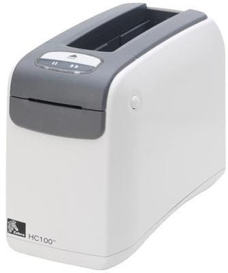 Drukarka etykiet ZEBRA HC100-300E-1000 (druk termiczny; RS-232, USB; 300 dpi) - 818383