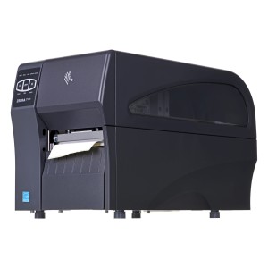 Zebra- Drukarka termiczna ZT220 300dpi serial USB