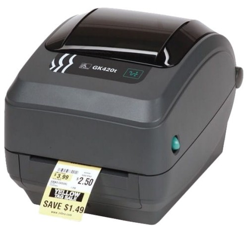 Zebra-Drukarka GK420D 203 DPI USB termiczna - 1192693