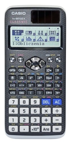 CASIO KALKULATOR NAUKOWY FX 991CEX CLASSWIZ CZARNY, 12 CYFROWY WYŚWIETLACZ - 1143475