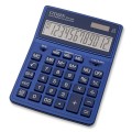 CITIZEN KALKULATOR BIUROWY SDC-444XRNVE, 12-CYFROWY, 199X153MM, GRANATOWY - 1143492