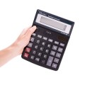 VECTOR KALKULATOR BIUROWY KAV DK-206 BLK CZARNY - 1143520