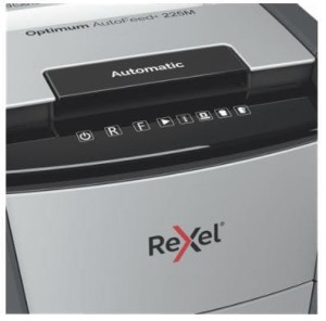 REXEL NISZCZARKA OPTIMUM AUTOFEED+ 225M