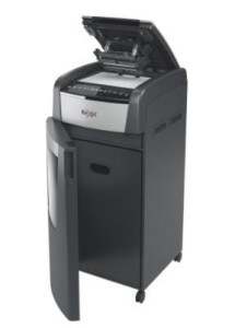 Niszczarka Rexel Optimum AutoFeed+ 750X, (P-4), 750 kartek, 140 l kosz