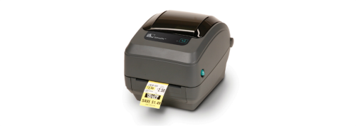 Drukarka etykiet GK420t/termotransferowa/203dpi/USB/Print Server rev 2. - 400319