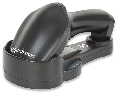 Manhattan Czytnik kodów kreskowych Wireless Bluetooth liniowy CCD odczyt 50 cm - 431777
