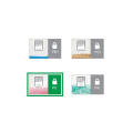Niszczarka do dokumentów LEITZ IQ OFFICE P5 80020000 - 543661