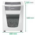 Niszczarka do dokumentów LEITZ IQ OFFICE PRO P6+ 80100000 - 543693