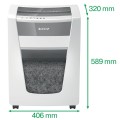 Niszczarka do dokumentów LEITZ IQ OFFICE PRO P6+ 80100000 - 721150