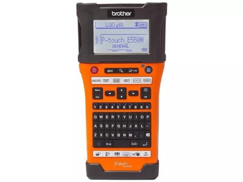 Drukarka etykiet Brother PT-E550WSP - 1080523