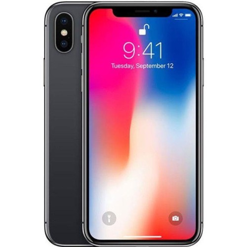 Smartfon Apple iPhone X 256GB Space Grey - 983331