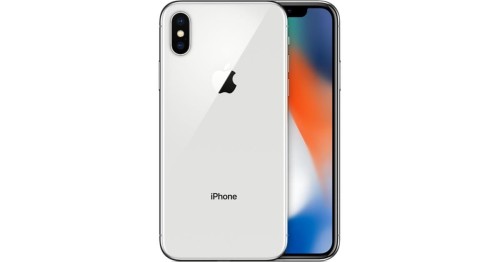 Smartfon Apple iPhone X 256GB Silver - 983332
