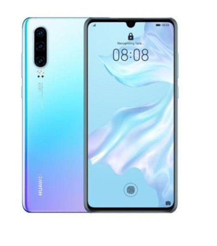 Smartfon Huawei P30 Dual SIM 128GB Jasnoniebieski - 983512