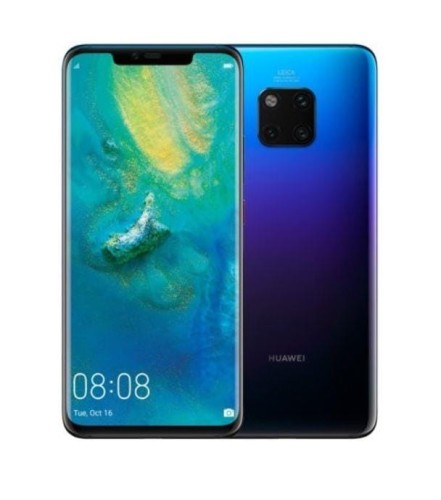 Smartfon Huawei Mate 20 Pro Dual SIM 128GB Fioletowy - 983513
