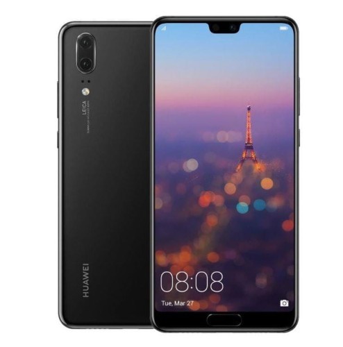Smartfon Huawei P20 Dual SIM 64GB Czarny - 983520
