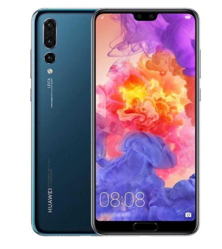 Smartfon Huawei P20 Dual SIM 64GB Niebieski - 983521
