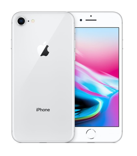 Apple iPhone 8 64GB Silver REMADE 2Y - 1129688