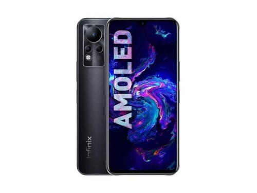 Smartfon Infinix Note 11 6/128GB Black - 1210248