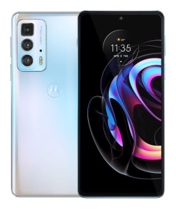 Motorola Edge 20 Pro 12/256GB 6,7" OLED 2400x1080 4500mAh Dual SIM 5G Iridescent White