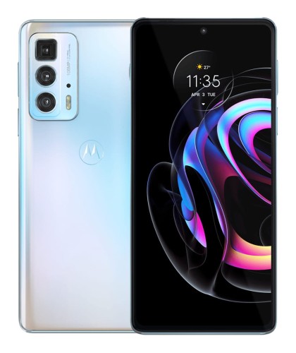 Motorola Edge 20 Pro 12/256GB 6,7" OLED 2400x1080 4500mAh Dual SIM 5G Iridescent White - 1079063