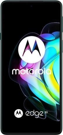 Smartfon Motorola Edge 20 8/128GB 6,7" OLED 2400x1080 4000mAh Dual SIM 5G Green - 1079286