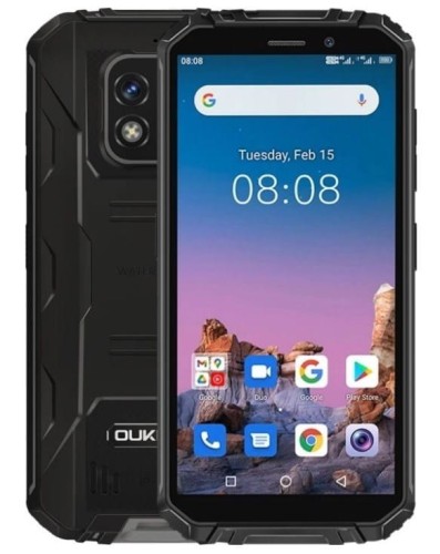Smartfon Oukitel WP18 4/32GB DS.12500mAh  Black - 1210174