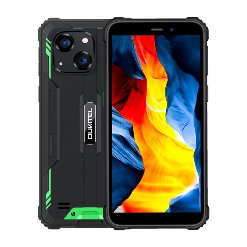 Smartfon Oukitel WP20 4/32GB DS. 6300 mAh Green - 1211502