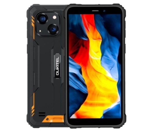 Smartfon Oukitel WP20 4/32GB DS. 6300 mAh Orange - 1210186